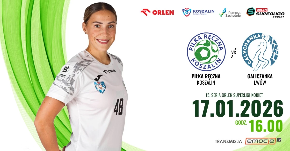 Piłka Ręczna Koszalin vs Galiczanka Lwów