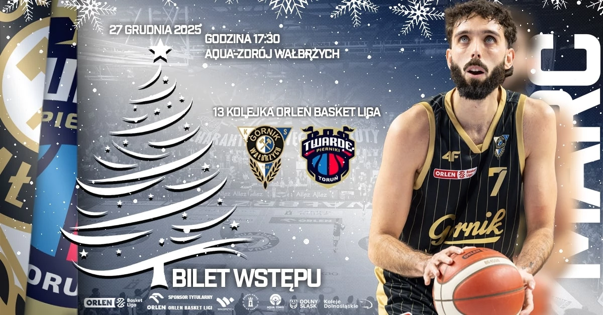 Górnik Zamek Książ Wałbrzych vs Arriva Lotto Twarde Pierniki Toruń