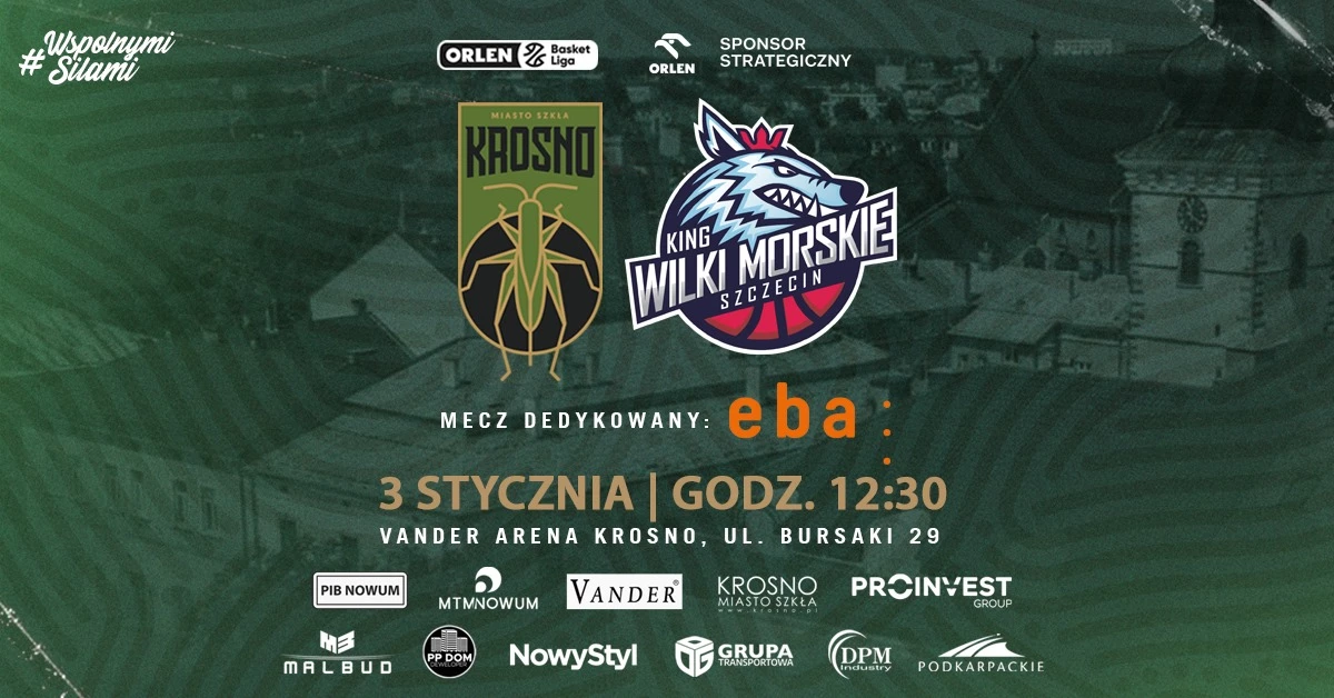 Miasto Szkła Krosno vs King Szczecin