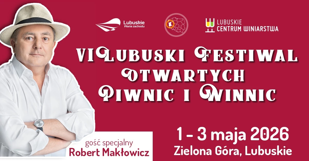 VI Lubuski Festiwal Otwartych Piwnic i Winnic