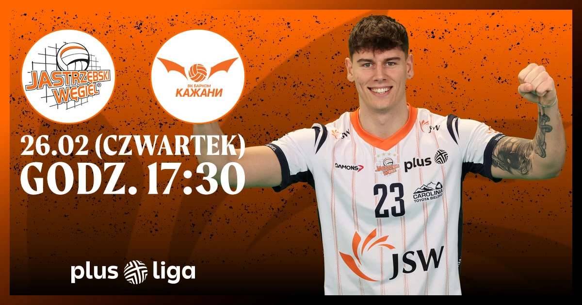 JSW Jastrzębski Węgiel vs Barkom Każany Lwów